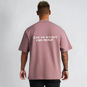 ขายส่งเสื้อยืดชายเองคุณภาพสูงคอกลมผ้าฝ้ายวิ่งกีฬาลำลองสำหรับบุรุษเสื้อยืด