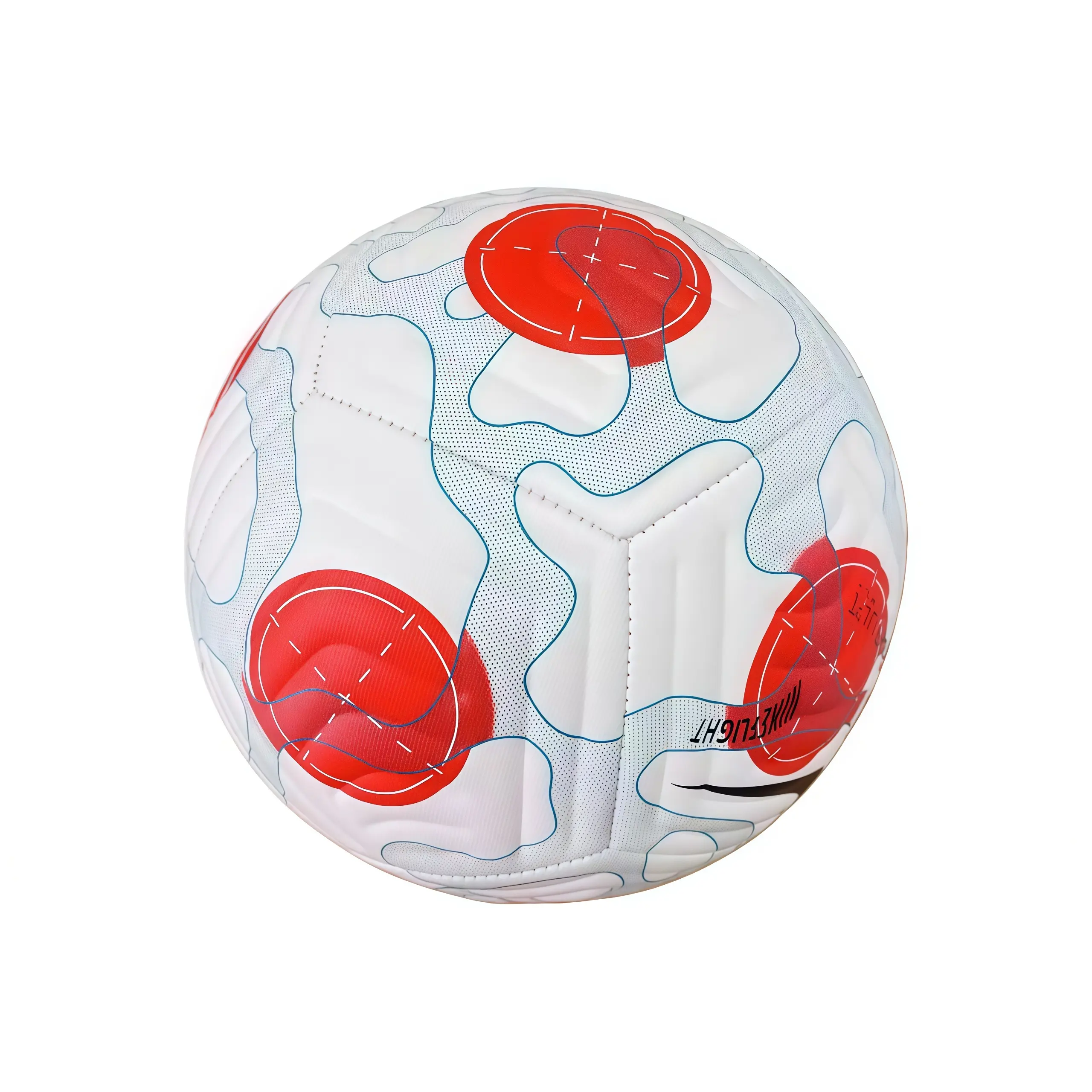 Wholesale Top-quality Custom-made Professional Outdoor Machine Stitched Thermal Bonded Lightweight Footballs