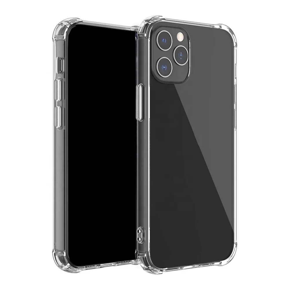 Wholesale Transparent Clear Soft TPU Shockproof Phone Case for iPhone 16 15 14 13 12 X Xs Max XR 11 8 7 Pro Case