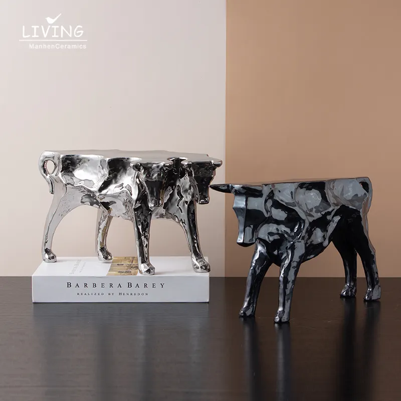 Art Home Decor Modern Interior Design Desktop Decoration Animal Ornaments Ceramic Home Decoration