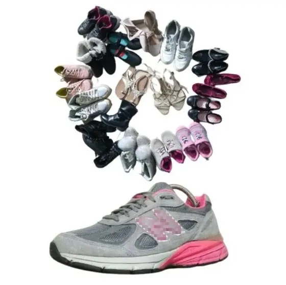 Used Bale of sneakers stock shoes stocks man and women unisex stock shoes bulk China cheap wholesale