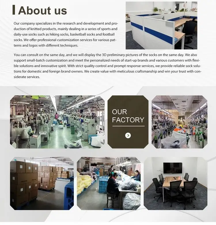 OEM Service 8 Packs Baseball Socks Custom Design Athletic Socks Accept Private Label for Brand Distributors and Sports