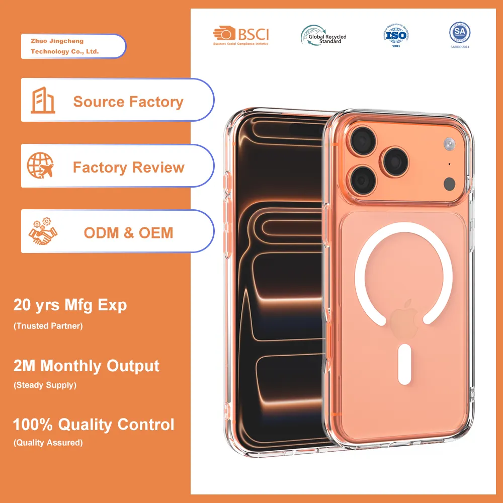 Top Seller Magnetic Phone case for Iphones 12 13 14 15 16 17 Pro Max Luxury Mobile Phone Cases Bags Covers