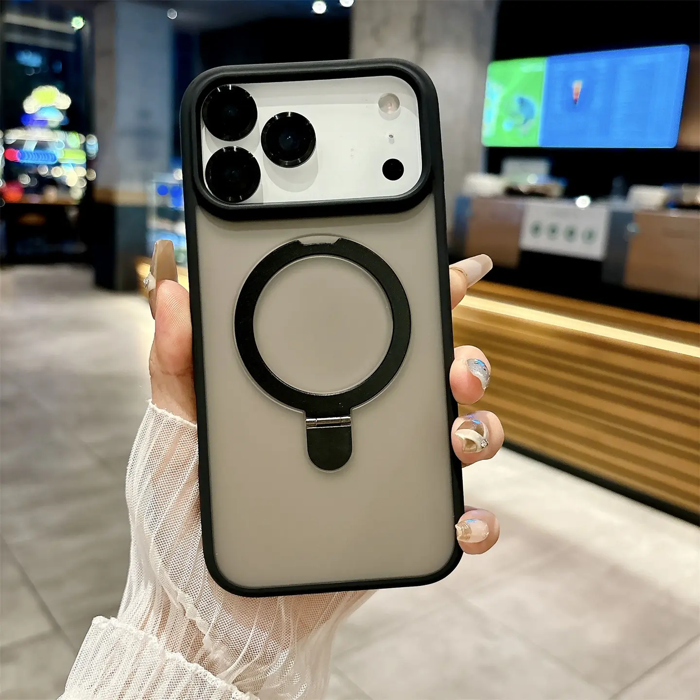 Phone Case Bulk Wholesale Couple Smart TPU 360 Full Body Case Waterproof Shockproof Cartoon Design Magnetic Screen Protector