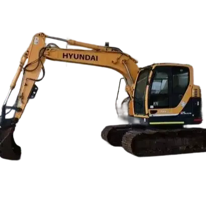 13T Heavy Duty Caterpillar Excavator Hyundai 125 Excavator Used Construction Equipment Machinery for Sale