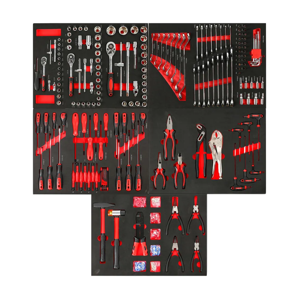 Oem 420 Pcs Professional Material Workshop Wrench Set Box Customizable Oem Hand Tools For Auto Repair Mechanic