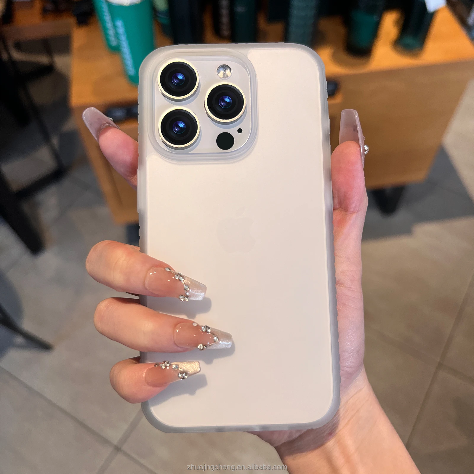 2025 Luxury Wireless Charging Magnetic Mobile Phone Cases Cover for iPhone 13 14 15 16 Plus Pro Max