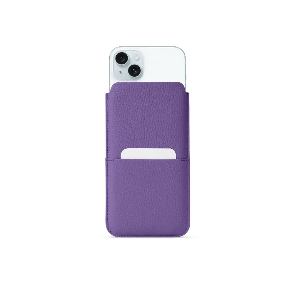 Personalized Women's iphone Pouch with Card Holder Luxury Leather Phone Case for Apple 15 16