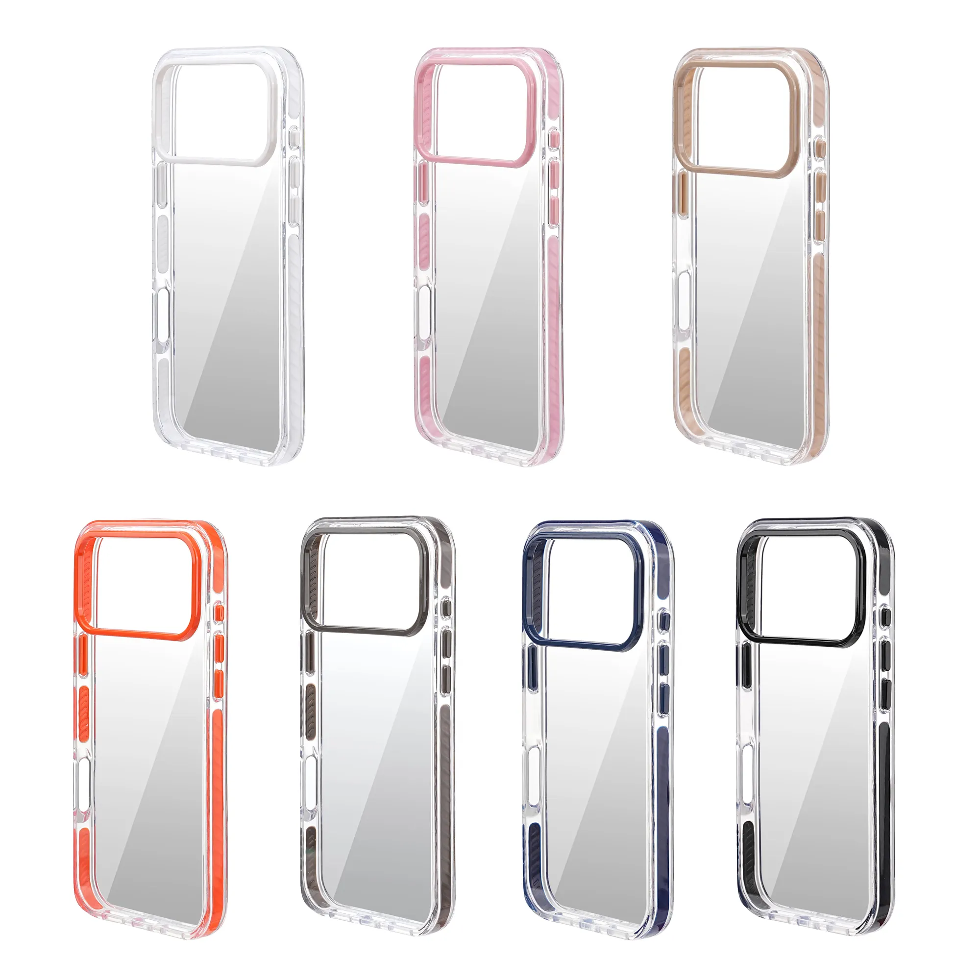 High-quality TPU PC Mobile Phone Cases for iPhone 17 Pro Max Trending Cover Protective Features TPU Phone Case
