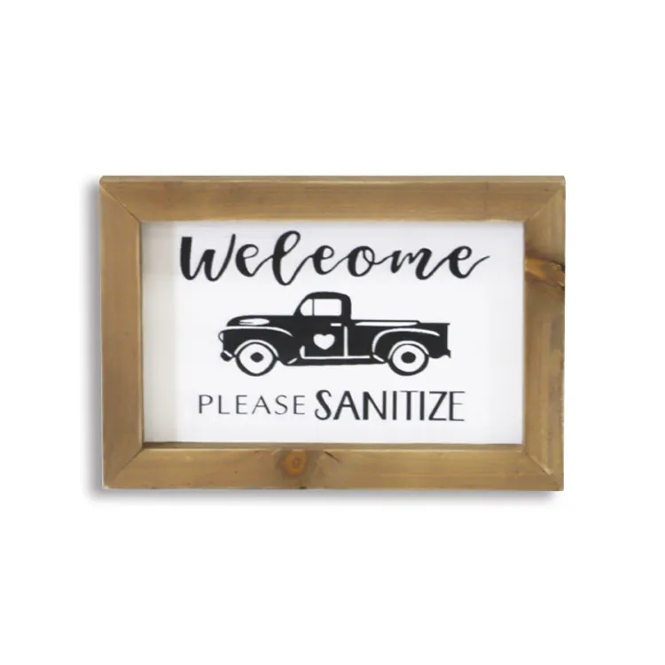 Superior Materials Wood Home Decor Decorations for Living Room Art