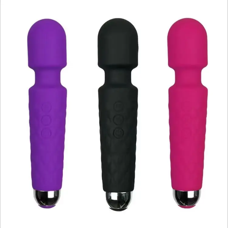 Hot Sale 20 Modes 8 Speeds Vibration Clitoris Stimulator G Spot Vibrator Remote Realistic Dildo for Women
