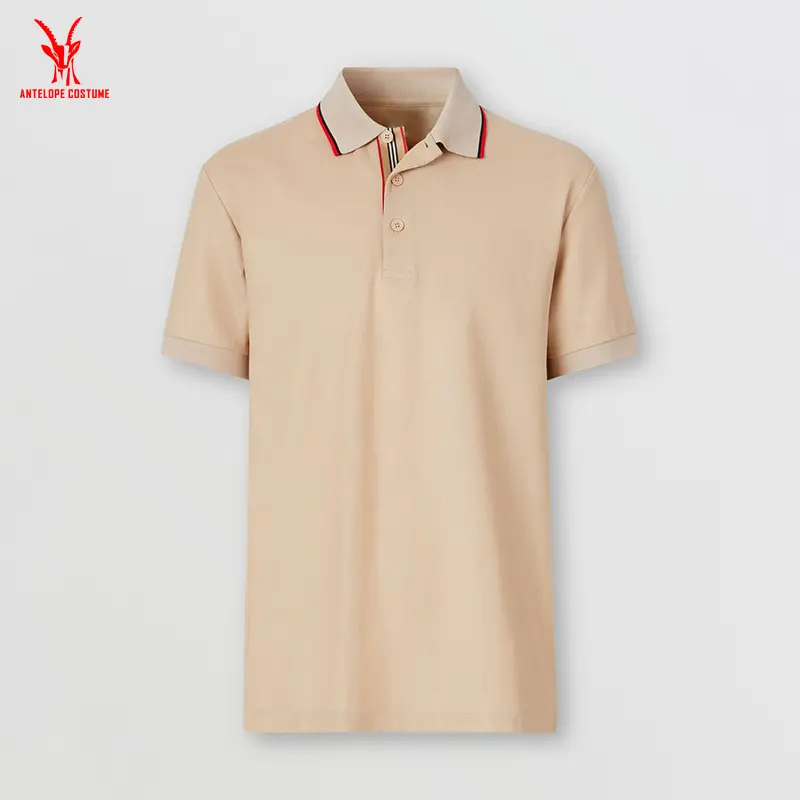 Reasonable Price Men Polo T Shirt in Solid Color Design Your Own Logo Men Polo T Shirt