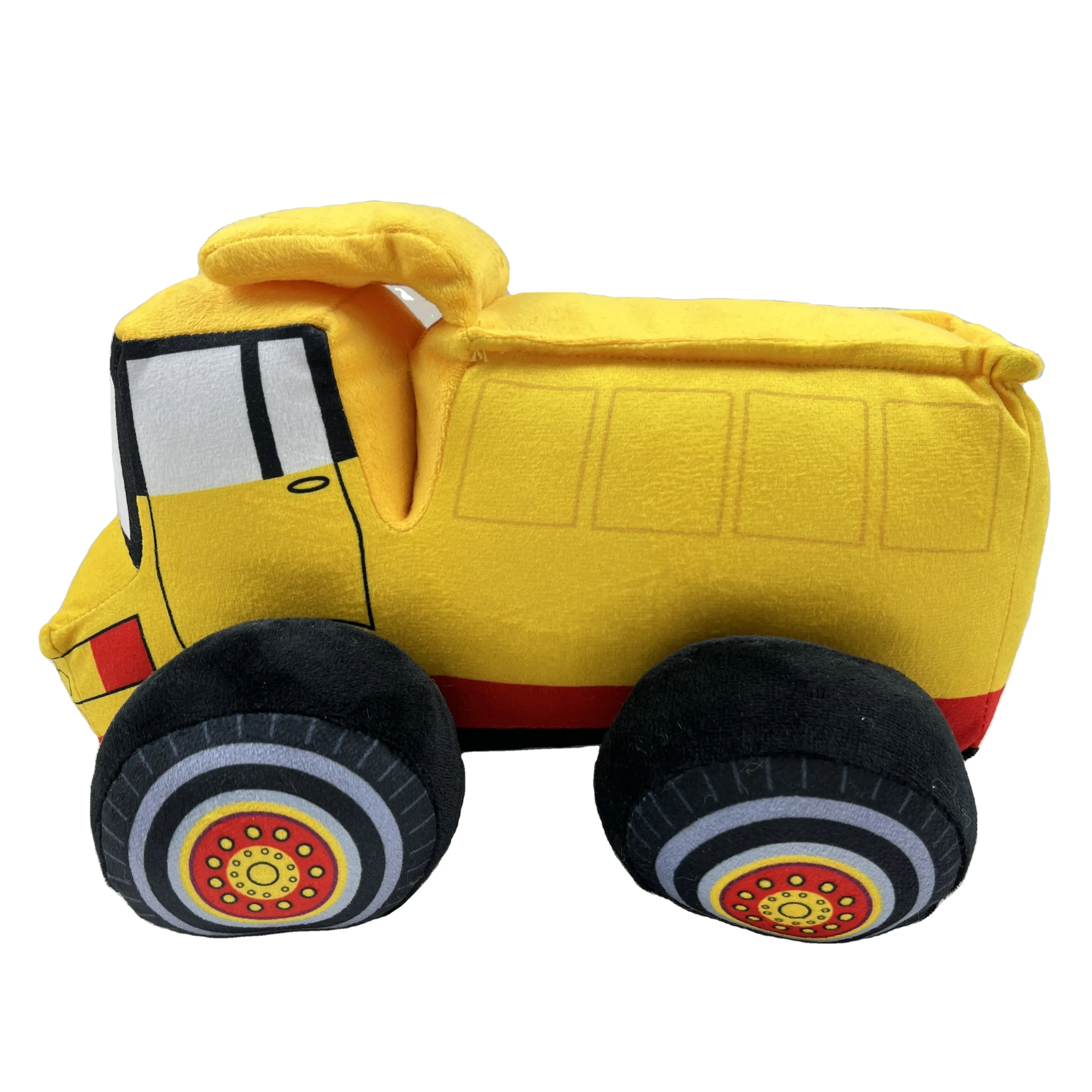 Child Plush Toy Manufacturer Custom Plush Toy Truck Car Bus Plush Toys
