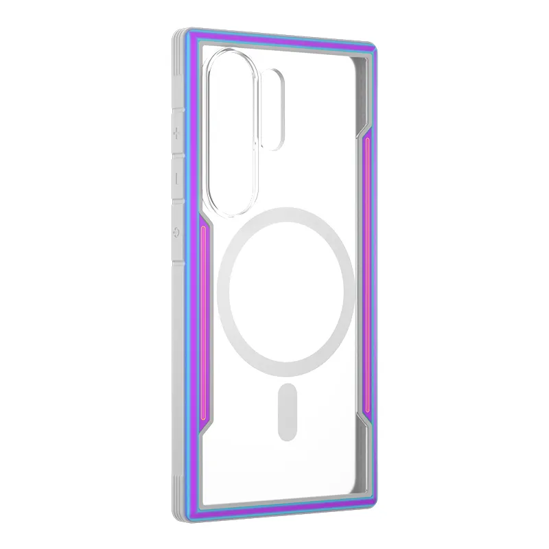 Factory Direct Metals+PC+TPU Sublimation Shockproof Mobile Phone case for samsung galaxy S26 S25 ultra Plus S24 armor case