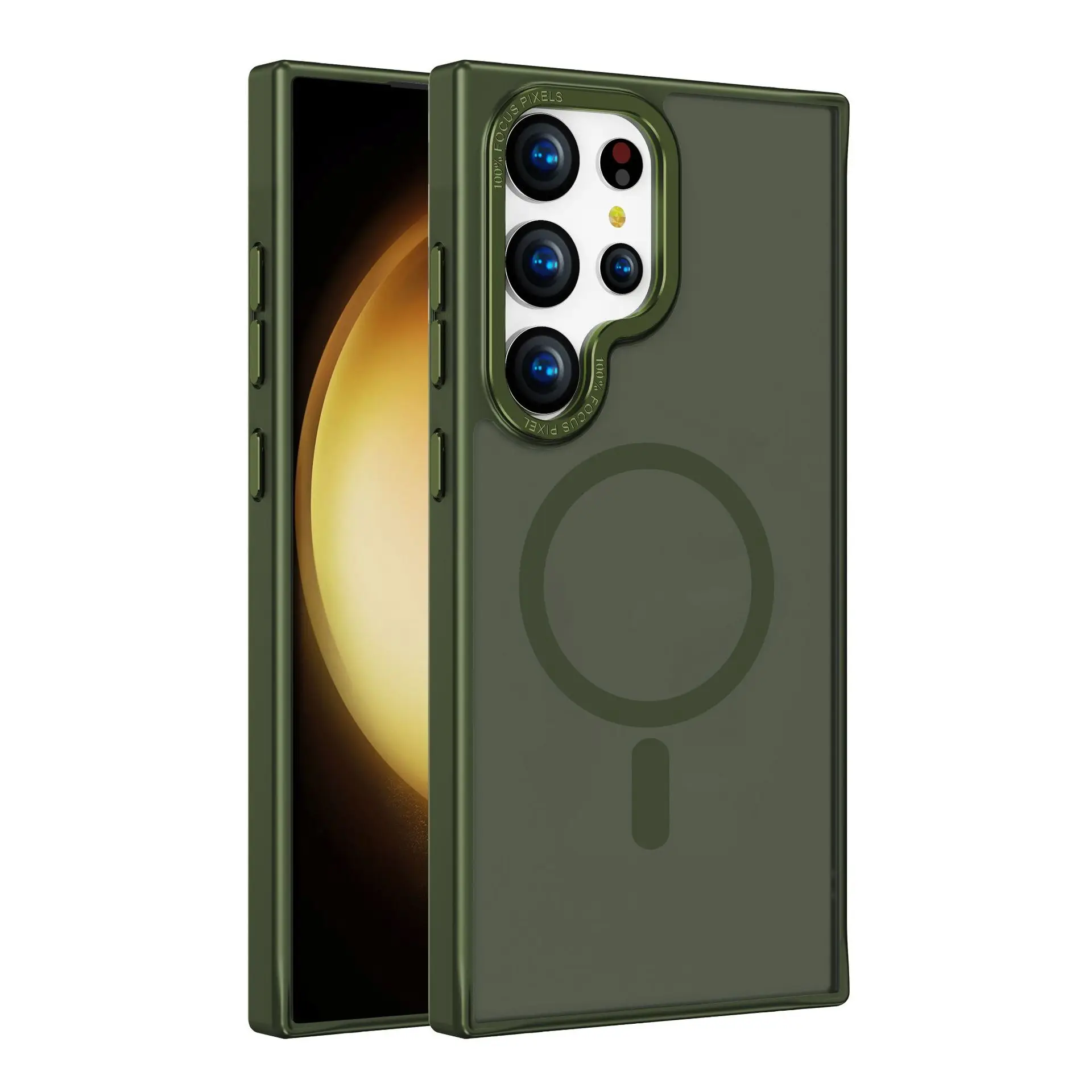 Android Phone case Wholesale for iphone 15/15 Pro Max 14/13/12/11 Acrylic Metal Phone Cover for iphone 16