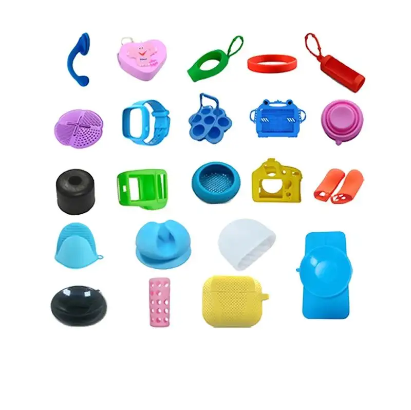 Custom-made Silicone Protective Covers Customized Silicone Cap Case Durable Versatile for Various Applications