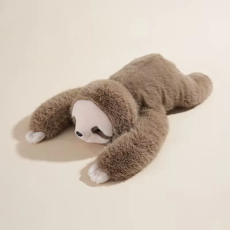 Plush Toy Long Arm Stuffed Animal Arm Weighted Soft Plush Pillow Raccoon Koala Bear Sloth Dinosaur Gift