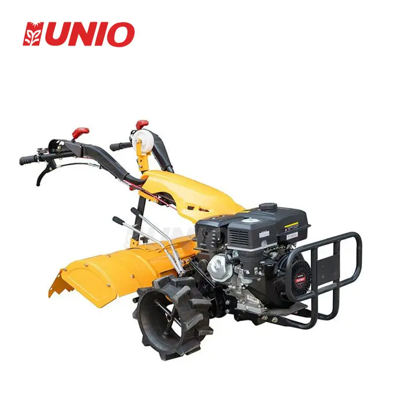 High Efficiency Easy Operation Mini Tiller Cultivator With Straight Blade Gasoline Power