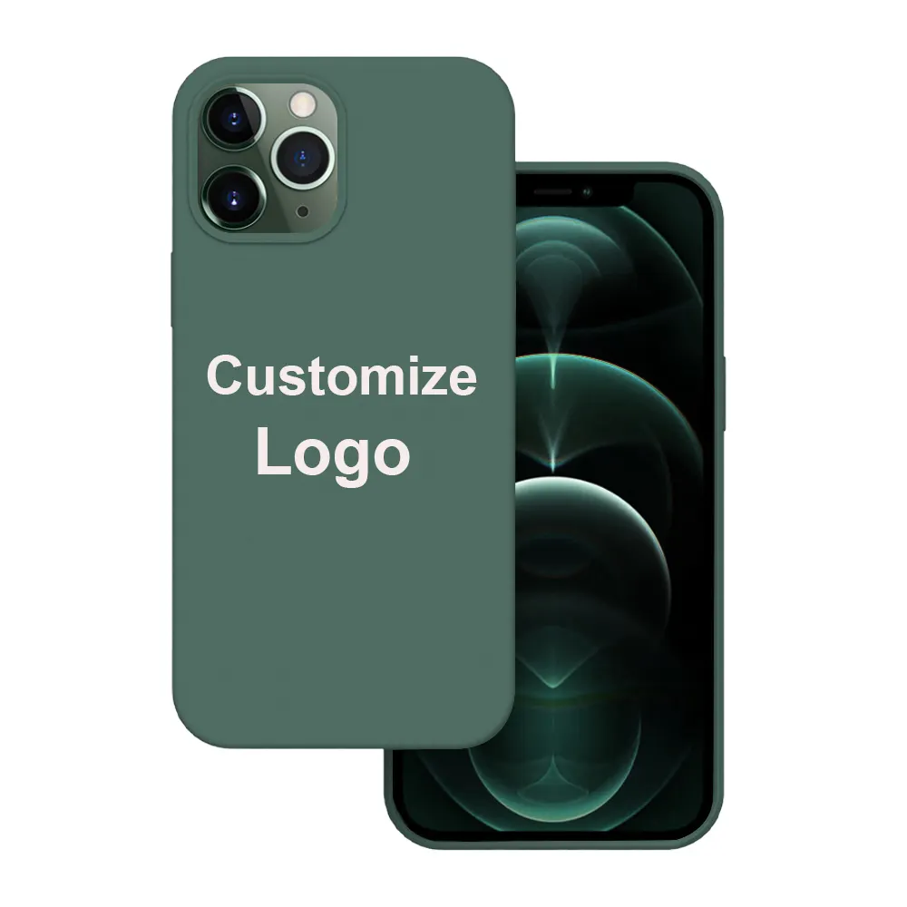 Shockproof Waterproof Phone Case Covers Accessories Silicone Mobile Phone Cases for iPhone Phone Cases