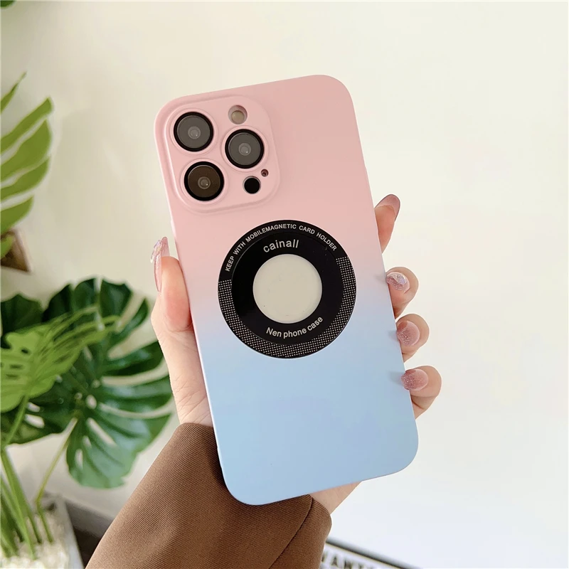 TPU+PC Phone case for samsung Android apple iphone 12 13 14 Pro Max Fundas Accessories Para Celulares