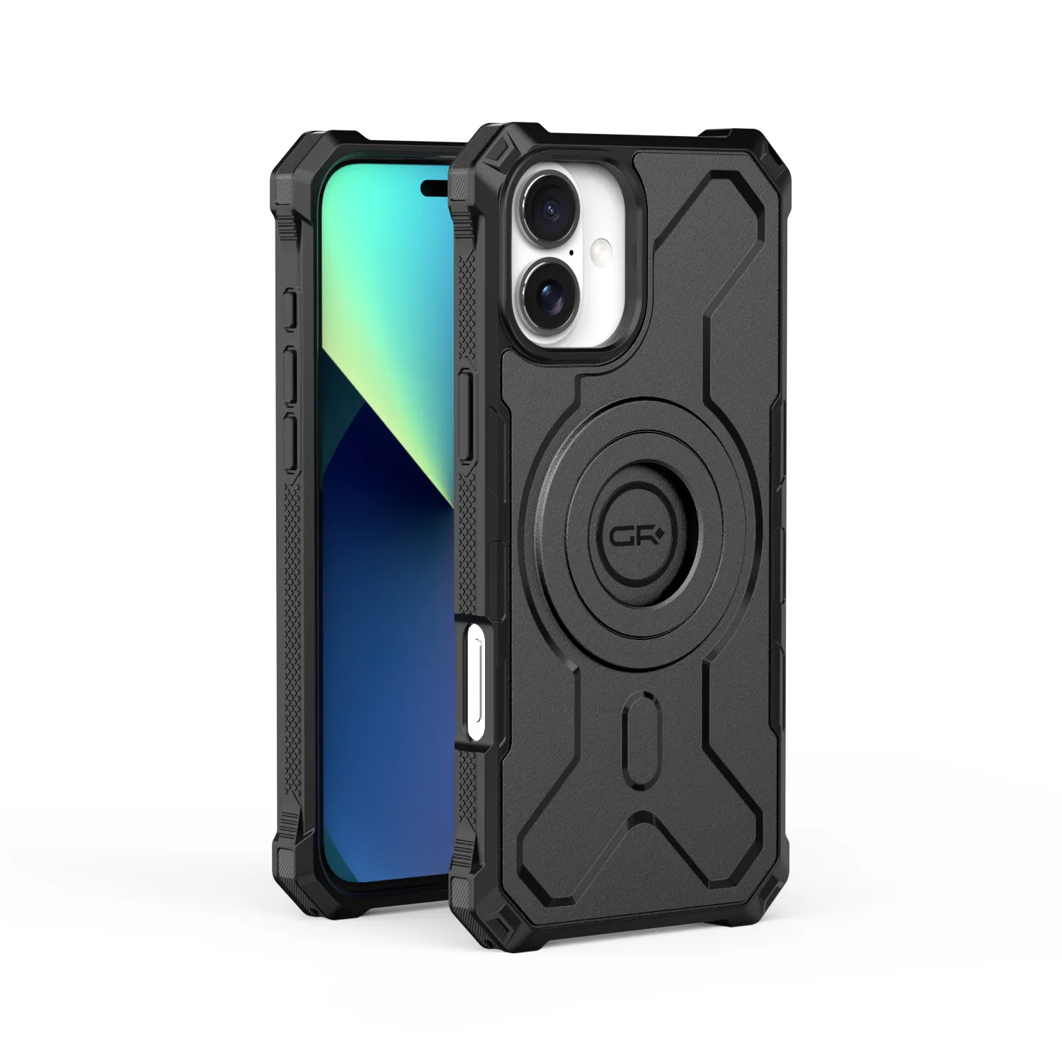 TPU Cell Magnetic Mobile Phone Protection Case for iPhone 15 16 Pro Max Plus