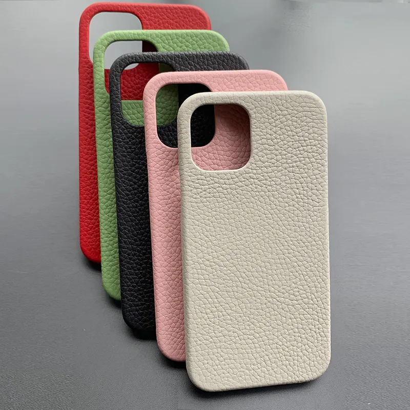 Bulk Phone Cases Back Cover Luxury Leather for iphone 12 case Original