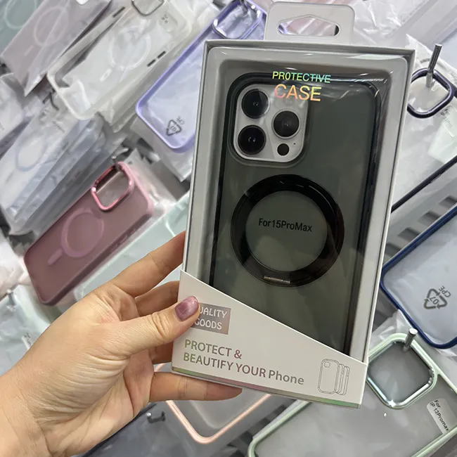 High Quality 360 Matte PC Hard Phone Back Cover Universal case for Phone Waterproof