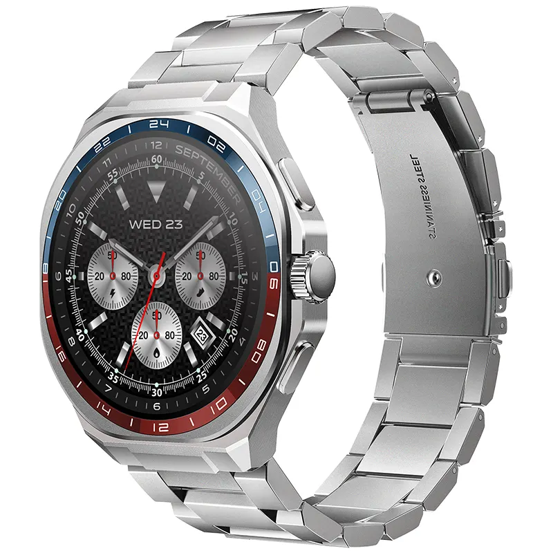 Business Fashion Smart Watch IP68 Waterproof Touch Screen High Quality Fitness BT Call Blood Pressure Smartwatch for Men