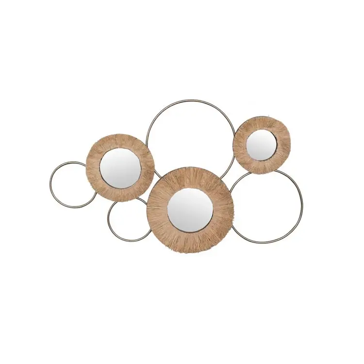 Living Room Interior Unique Gift Art Flower Iron Metal Wall Art Home Decor