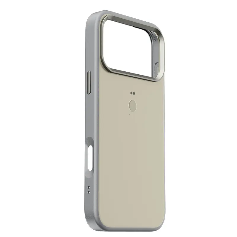AI Intelligent Translation Shockproof Frosted Simple Design Mobile Phone Case HK88 for 15/16/17 Simultaneous