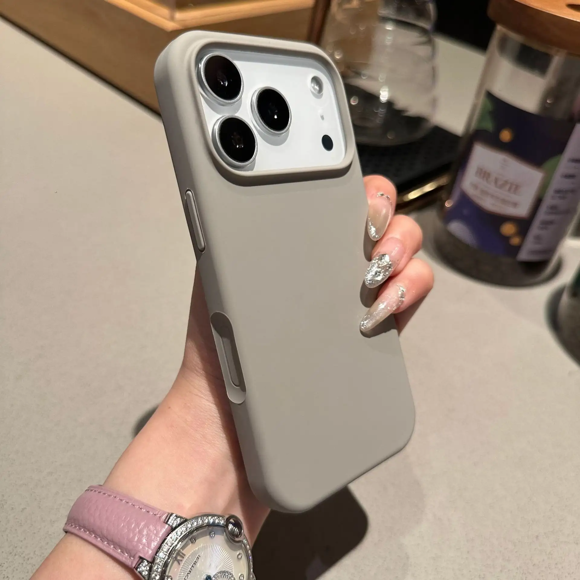 Luxury Premium Custom Cartoon Design TPU 360 Full Body Case Screen Protector Waterproof Shockproof Magnetic Card Holder for