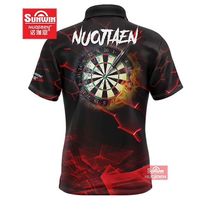 Custom Wholesale Sublimated Printing Mesh Design Casual quick Dry Custom Shirts Mens Darts Polo Shirts With Zipper Jersey