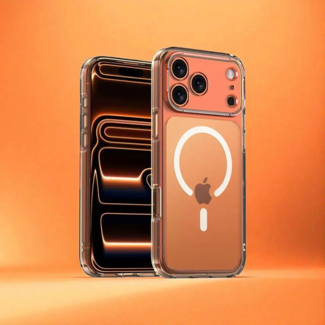 Magnetic case Premium Transparent case TPU PC Eco Friendly Shockproof Magnetic Clear Phone case for iPhone 17 Pro Max 17 Air