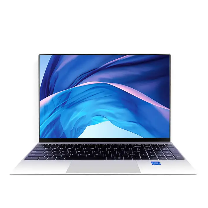Wholesale High Quality New Laptop 15.6 Inch Pc Laptop 16Gb Ram 256Gb 512Gb Ssd Notebook Intel Laptop With for Home and Office
