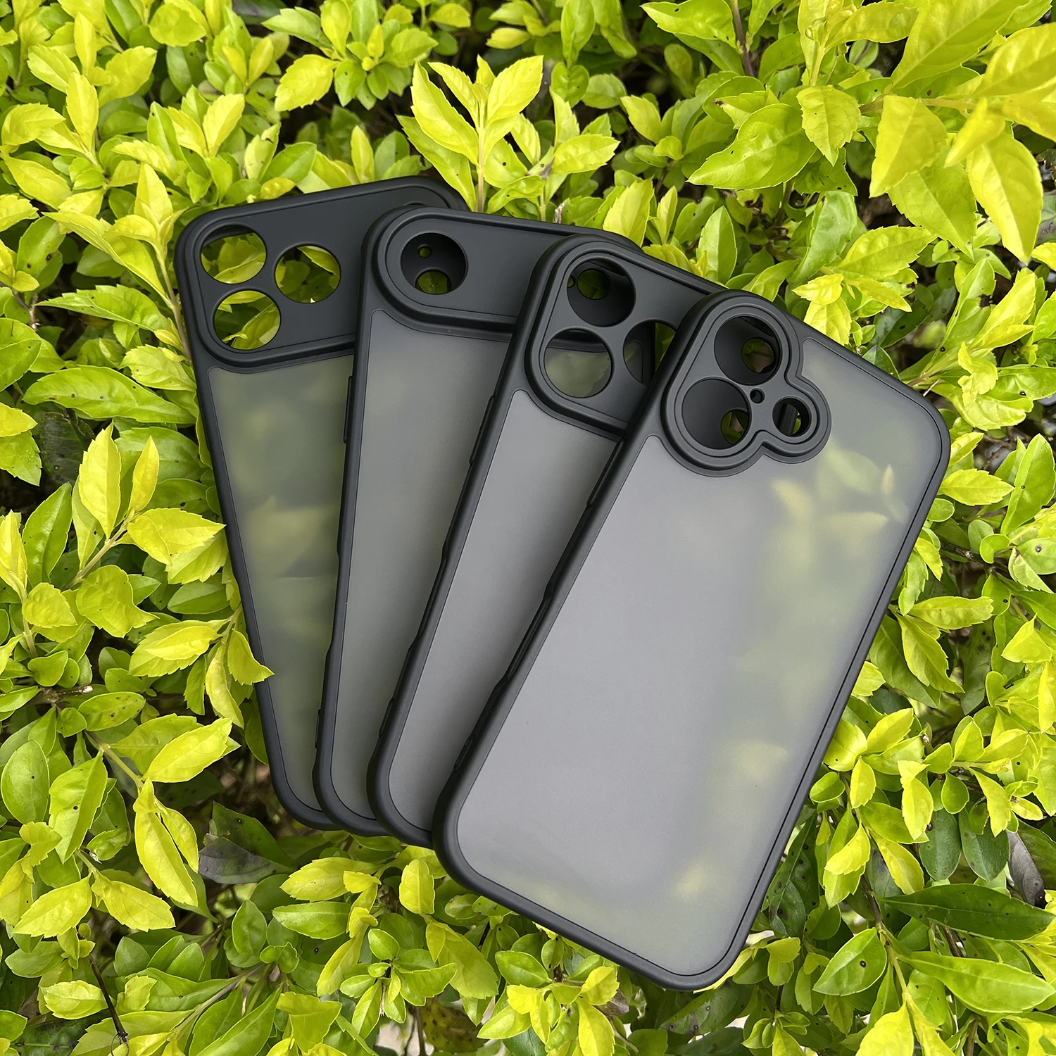 For iPhone 17 Pro Max Phone Case Shockproof Phone Case Custom Anti-scratch TPU PC Mobile Phone Cover