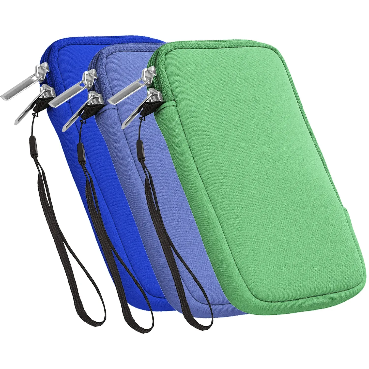Neoprene Phone Pouch Case Water Proof Cell Phone Bag With Lanyard Waterproof Pouches for Mobile Phones