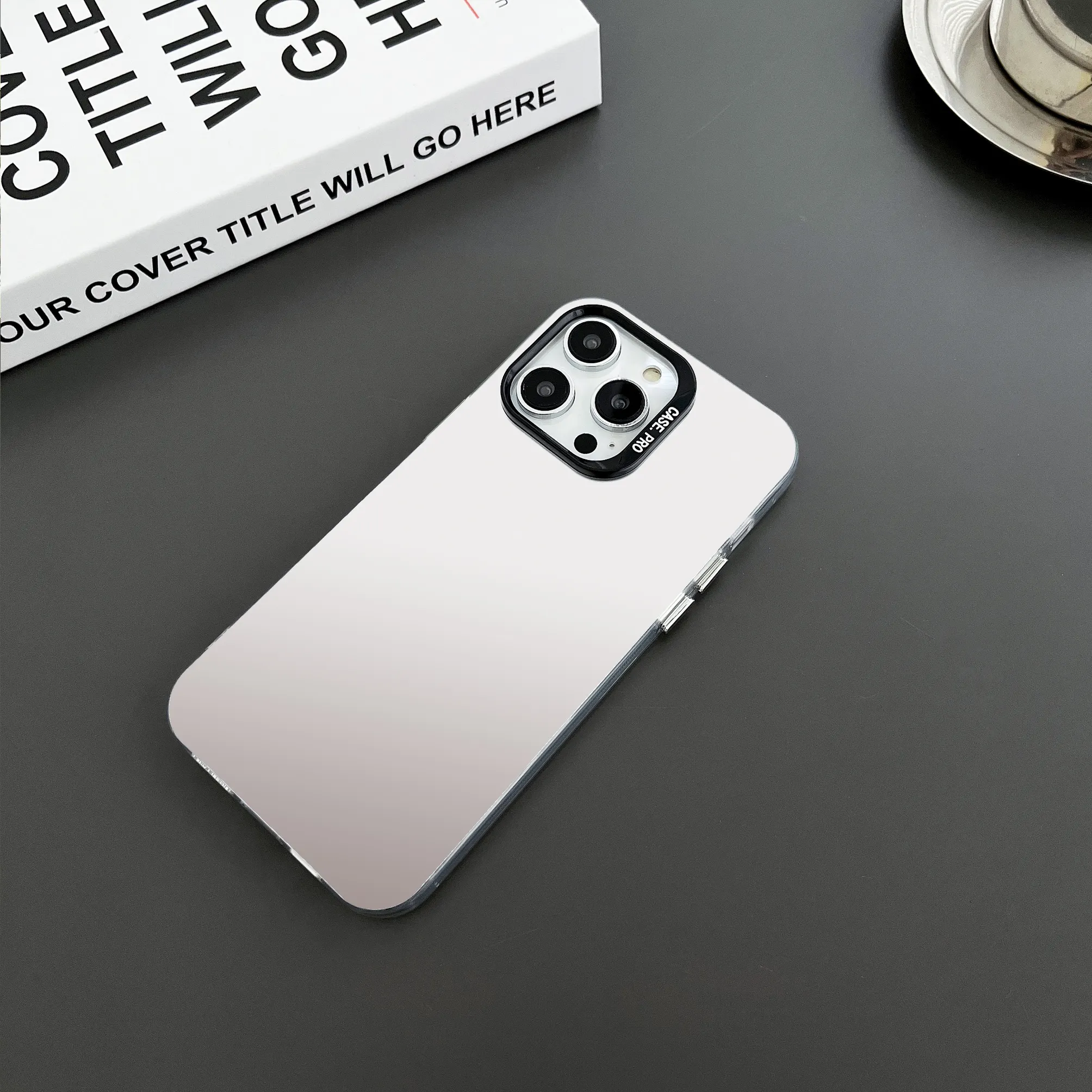 New Design Colored IMD Shell Anti-Drop Protection Mobile Phone Case for All Mobile Phone Models DIY Painted Phone Cases