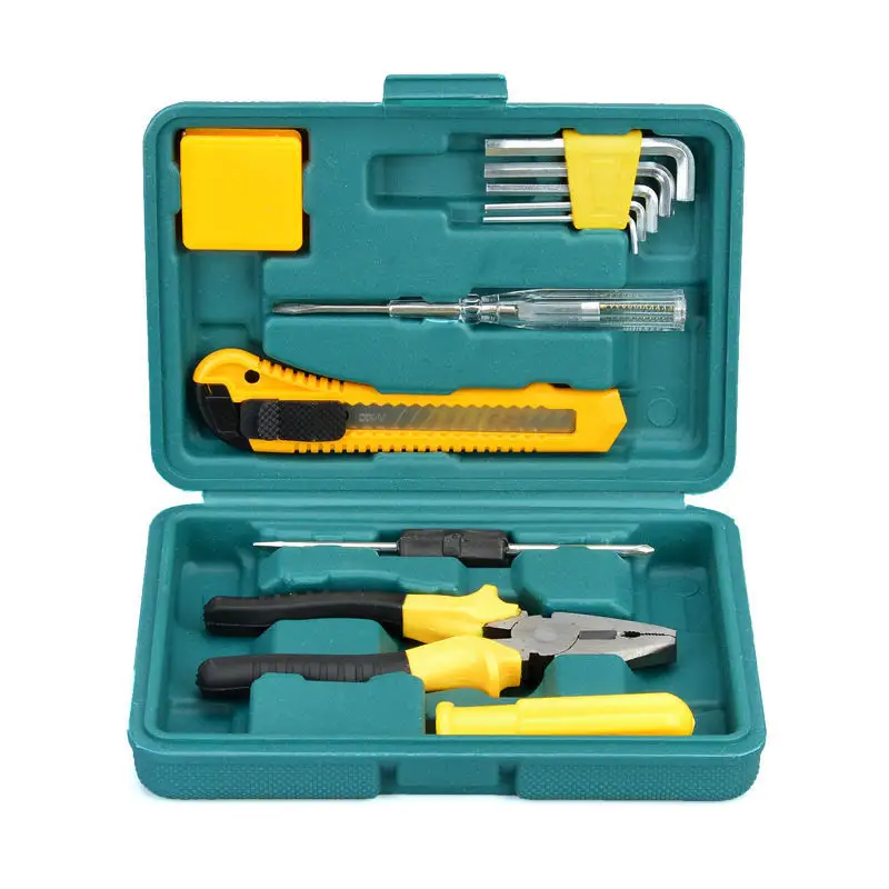 Hand Tools Set Box Toolbox Toolkit
