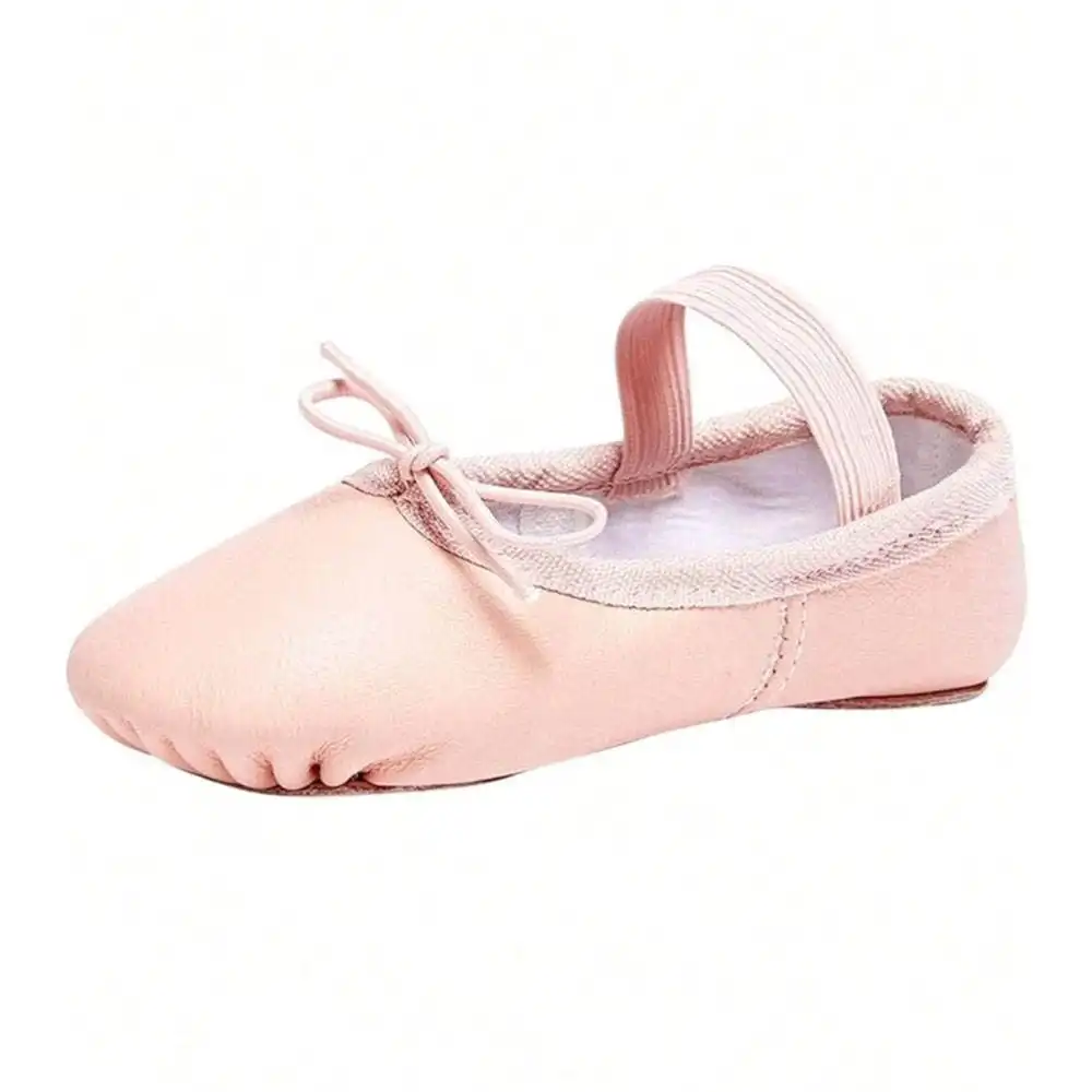 Trendy Ballet Shoes Stylish Soft Sole Dance Slippers, Comfortable Lightweight Footwear for Ladies Practice and Training