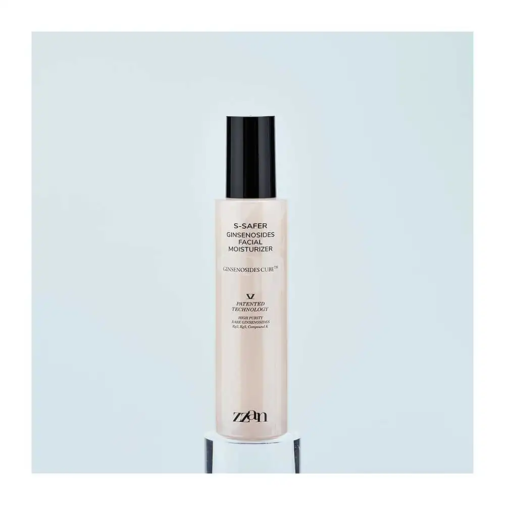 Hot Selling ZZAN S Safer Ginsenoside Facial Moisturizer 150ml Korean Premium Hydrating Cream for Daily Skin Care
