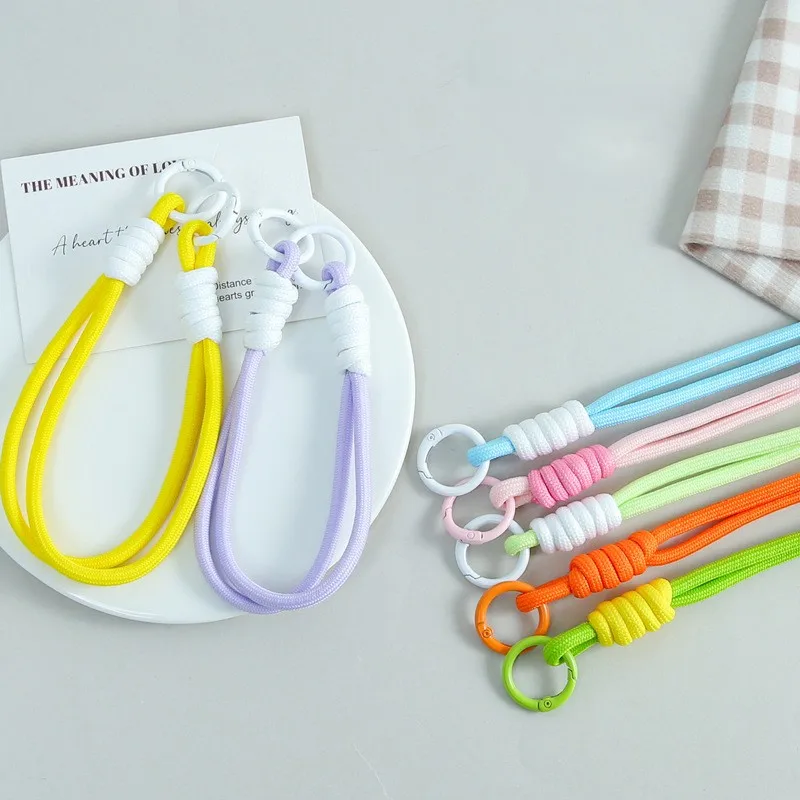 Anti-lost Cell Phone Nylon Lanyard Strap Holder Wrist Lanyards Phone Holder