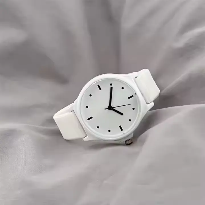 Neutral and Simple Quartz Expression Steel Watch Strap Waterproof Luminous Watch