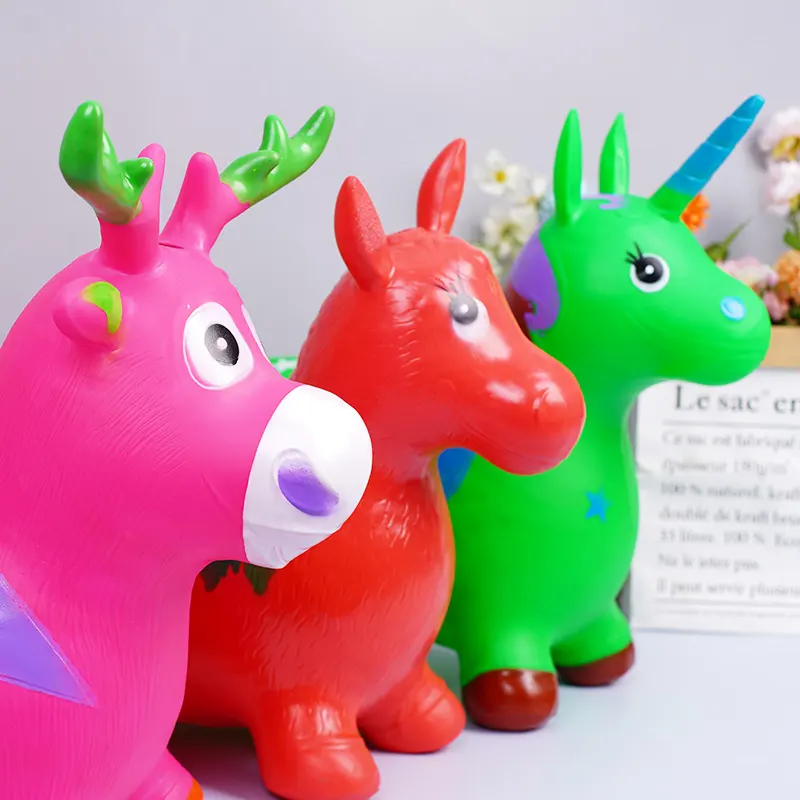 PVC Soft Play Outdoor Indoor Inflatable Children's Toys Inflatable Animal Manufacturers Cheap