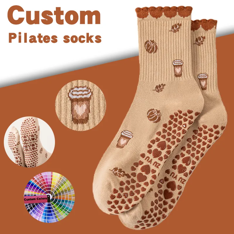 Customized Yoga Socks High-quality Sports Socks logo Anti-slip Socks