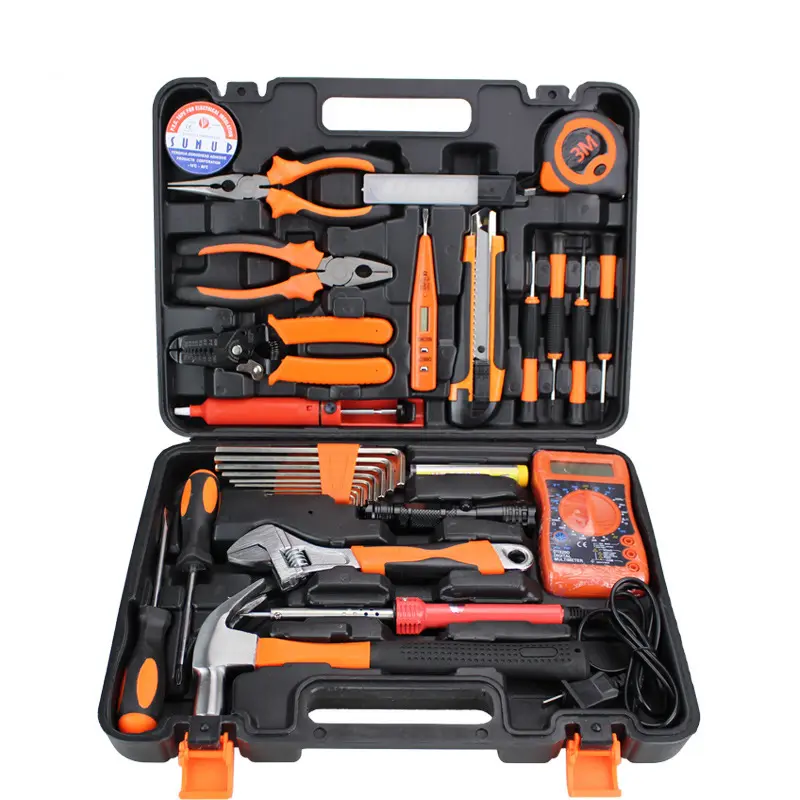 20pcs Electrical Section Hardware Toolbox Tool Set Hand Tool Set Home Repair Tools