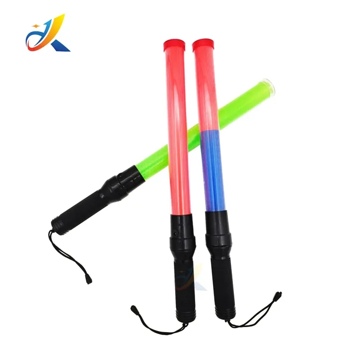 CE Certificate LED Roadway Safety Flashing Light Parking Guide signal Wand Flashing Strobe Traffic Baton Light
