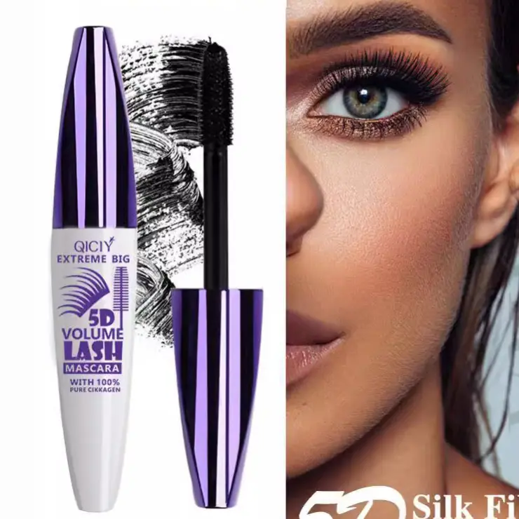 QICIY Mascara Waterproof Dense Long-lasting Natural Smudge-proof Eyelash Primer Makeup Wholesale