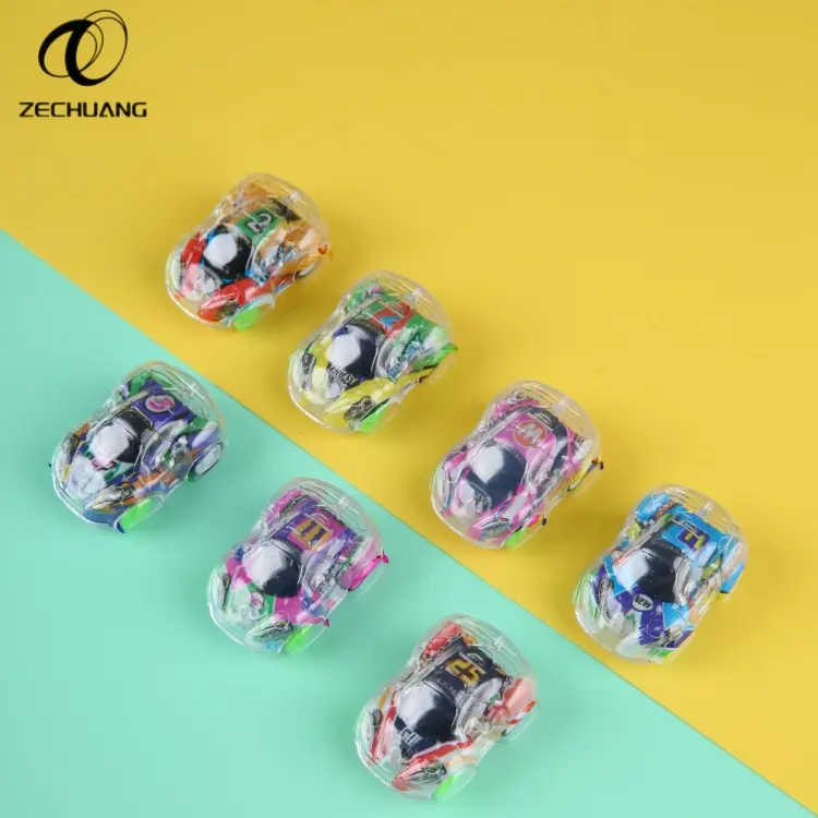 Promotional Toy Van Plastic Racing Car 1:64 Scale Friction Toy for Children Unisex Gift