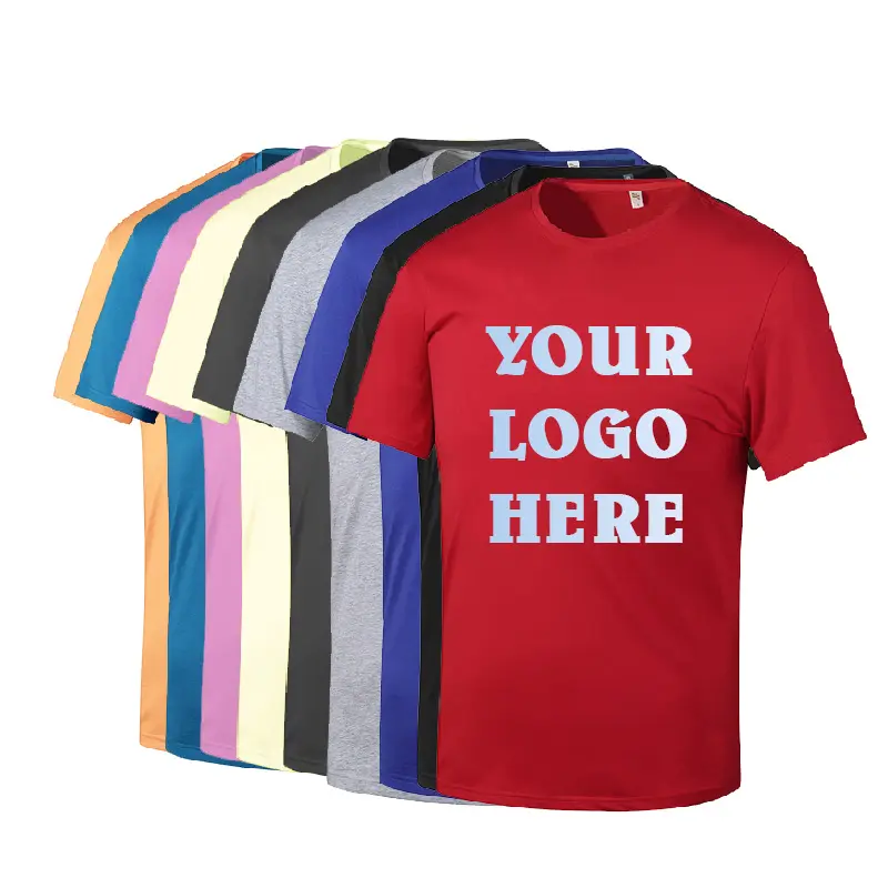 T Shirt Manufacturer Wholesale t Shirt Drop Shoulder Heavyweight 230g Custom Brand logo Print Blank Men's T-Shirts