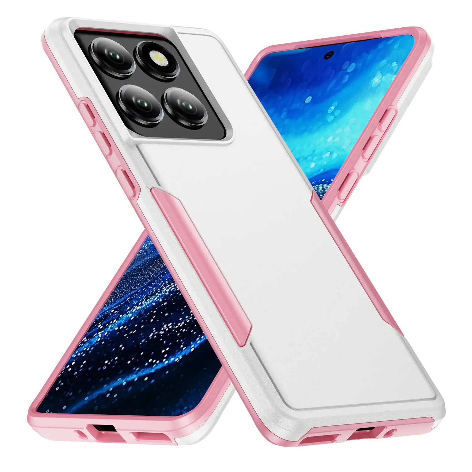 Dual Layer Durable Shockproof Bumper Case TPU PC Hybrid ODM OEM Mobile Phone Case for Moto Edge 2025 Tough armor CASE